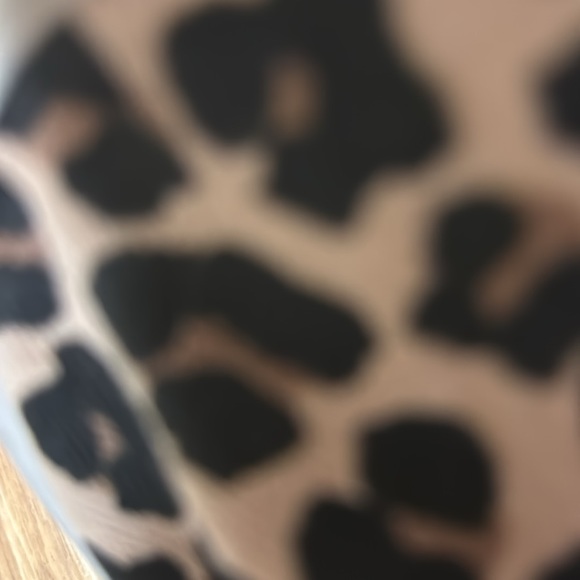 SOOA Comfy Leopard white lace tie shies cannot see size but I wear size 5 - Picture 8 of 10